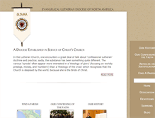 Tablet Screenshot of eldona.org